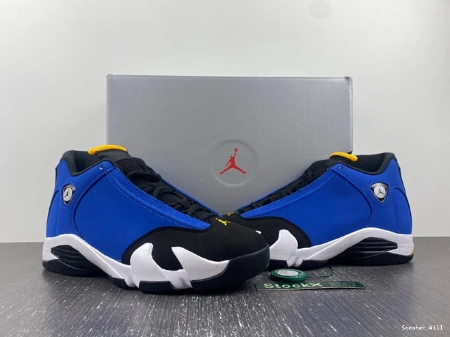 487471- Retro EasyMatch 1180 Jordan 14 Laney  9627 0622
